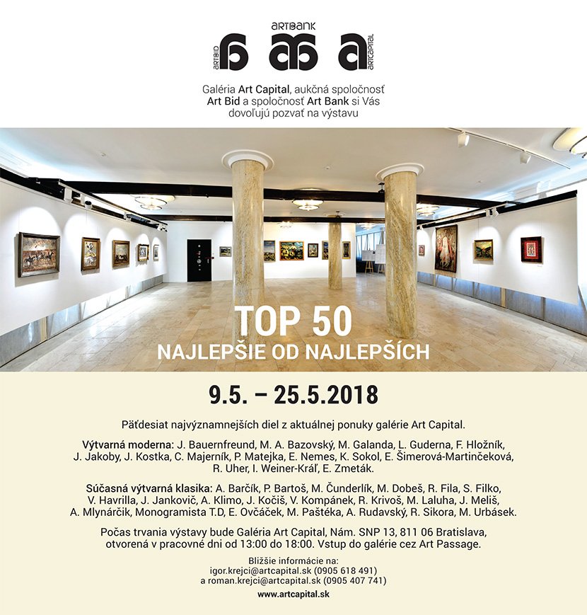 TOP 50 - Najlepšie od najlepších